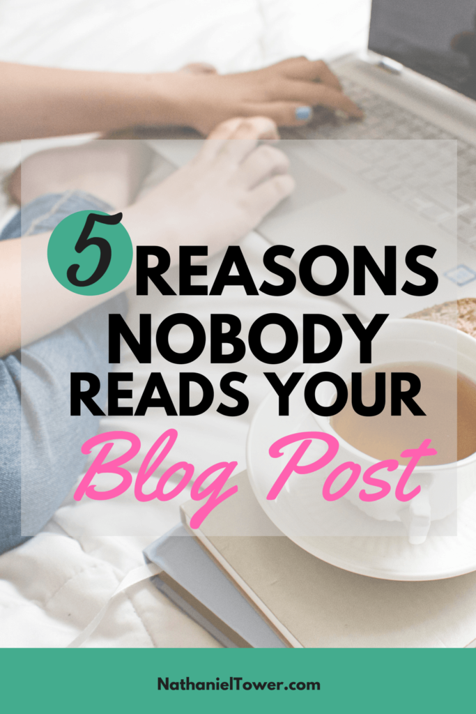 reasons nobody reads your blog post