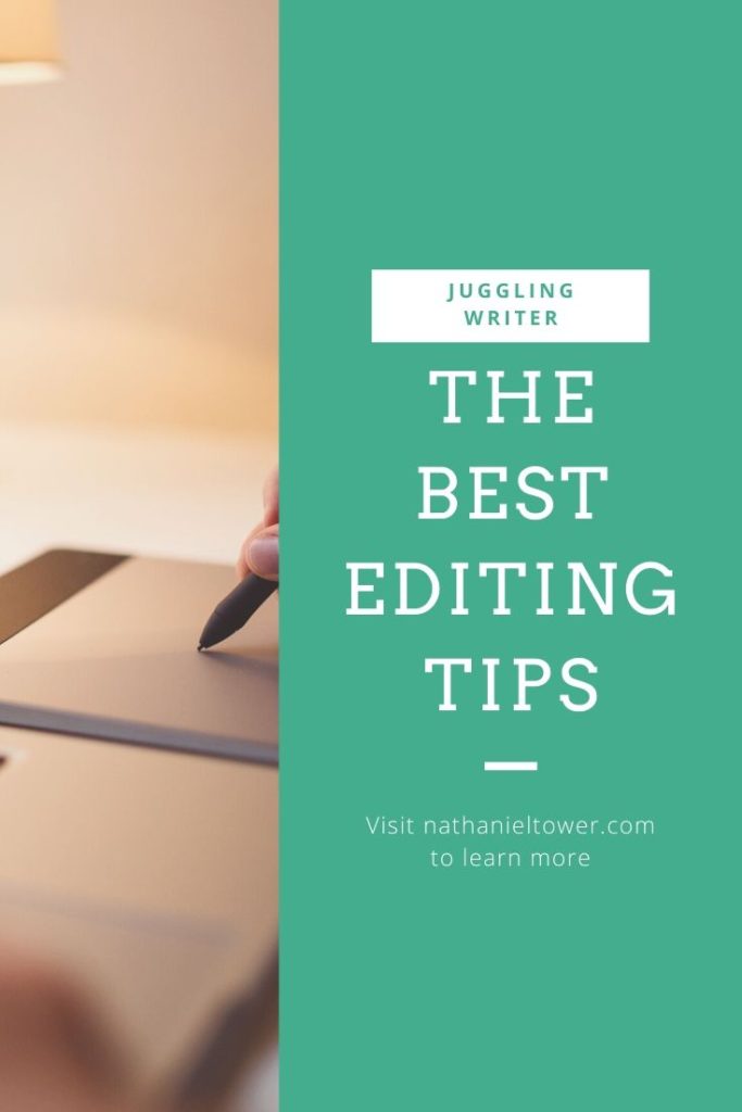 The best editing tips for a perfect final version