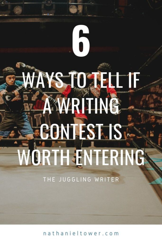 6 ways you can tell if a writing contest is worth entering