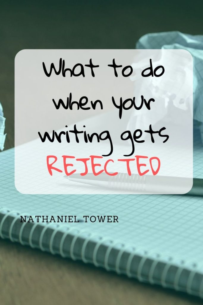 This is exactly what you need to do when your writing gets rejected