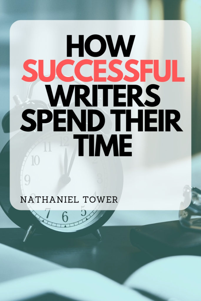 How successful writers spend their time