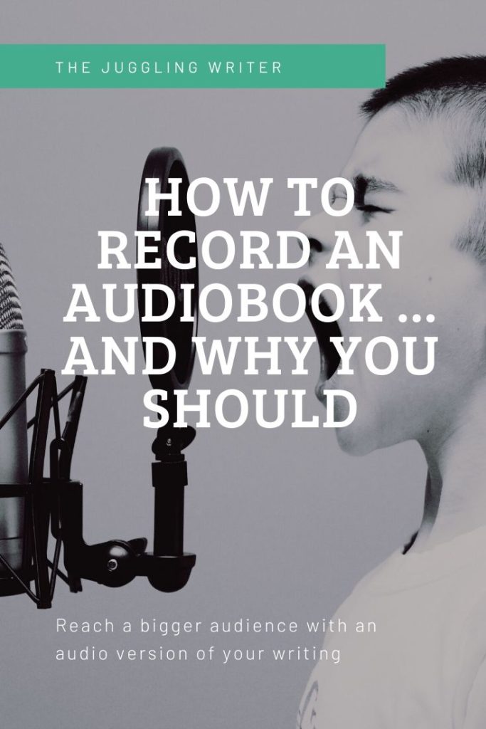 How to record an audiobook - and why you should