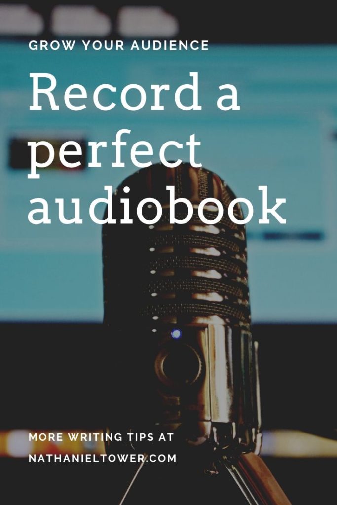How to record your story as an audiobook