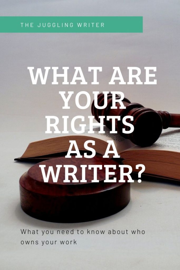 What are your rights as a writer