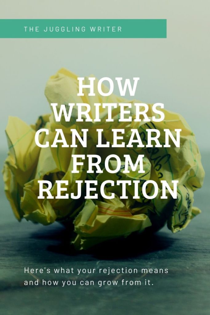 How writers can learn from rejection