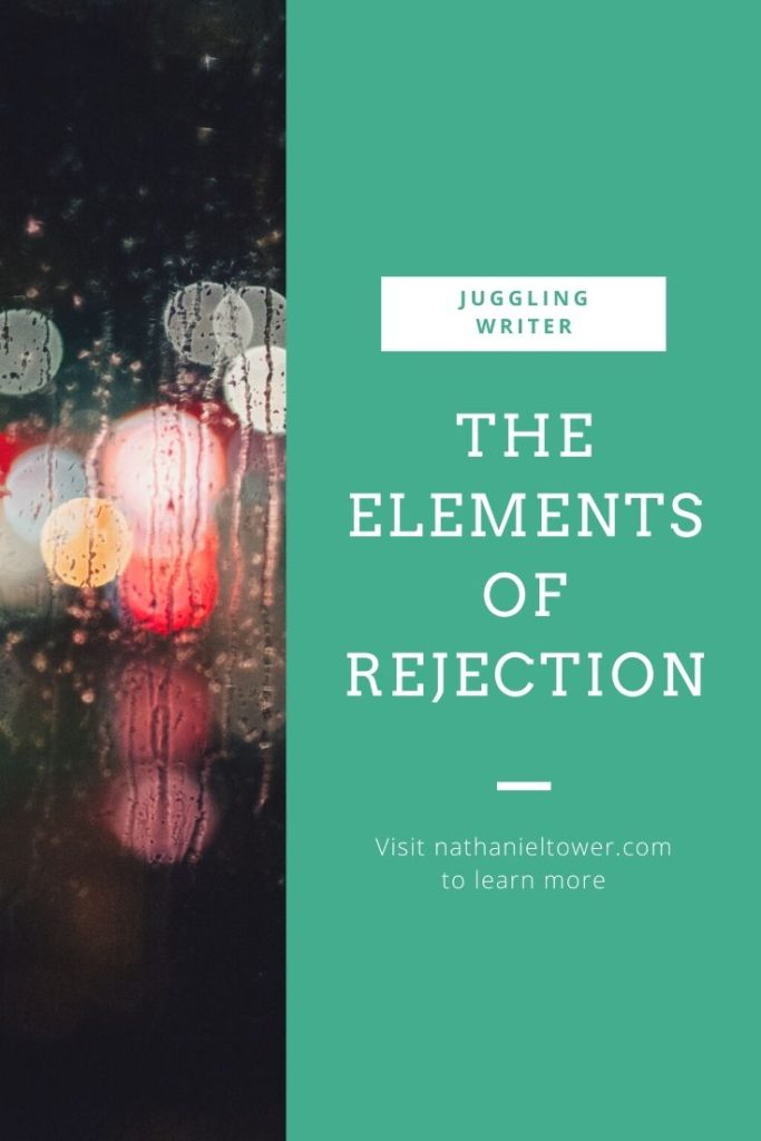 The elements of a rejection letter