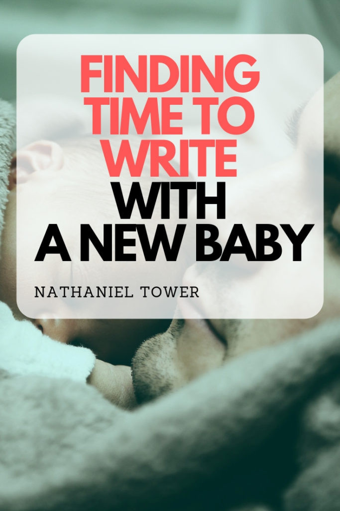 Finding time to write with a new baby or a busy schedule