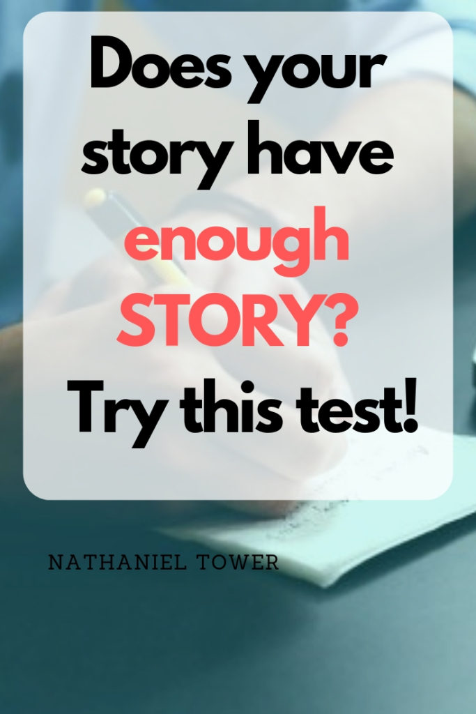 How to tell if your story has enough story writing tips