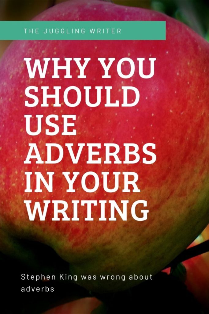 Why you should use adverbs in your writing