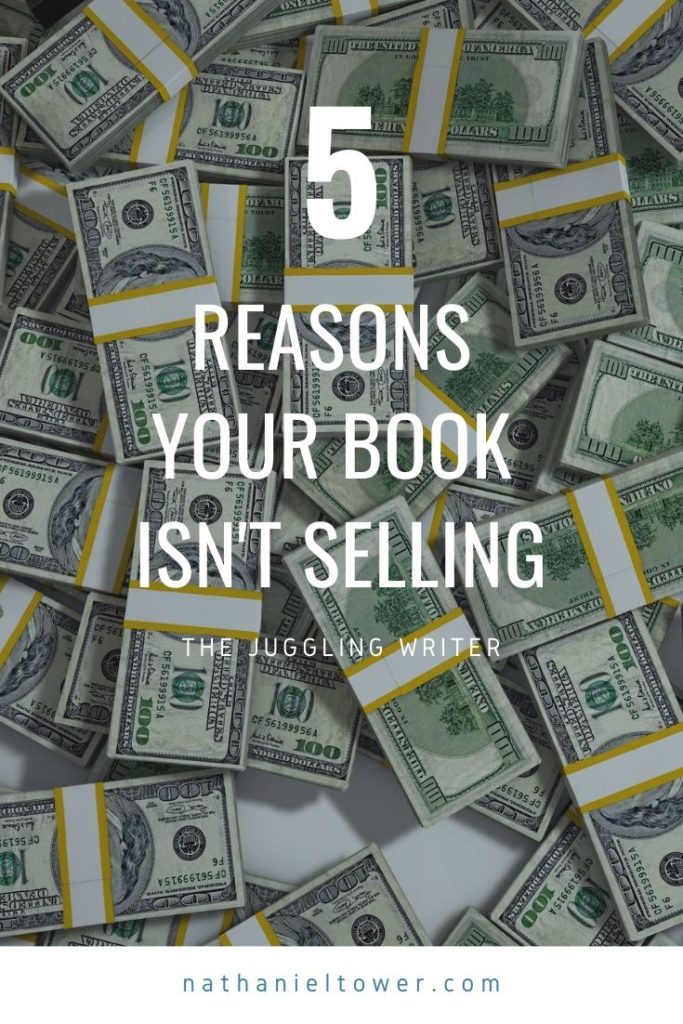 5 reasons your book isn't selling (1)