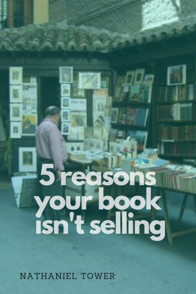 5 reasons your book isn't selling