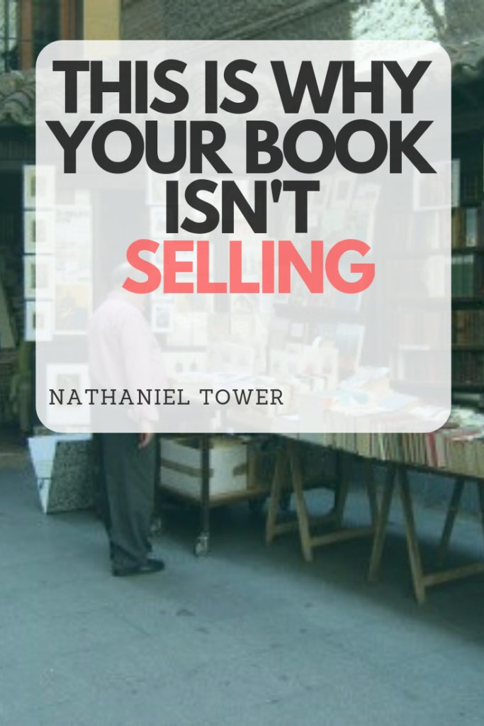 This is why your book isn't selling