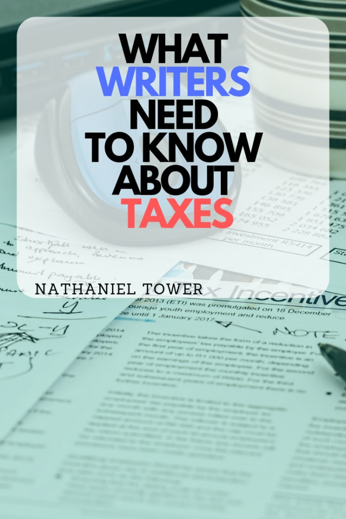 What writers need to know about taxes