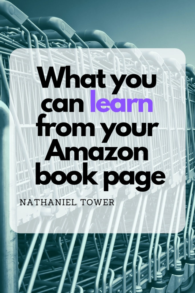 What you can learn from your Amazon book page