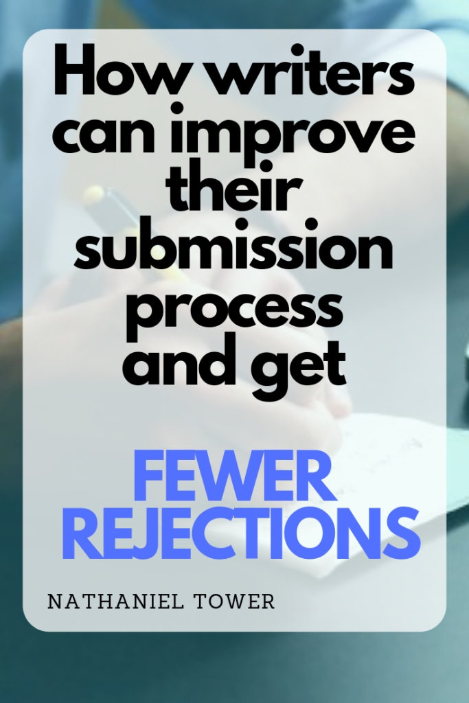 How to improve your submission process and get fewer rejections