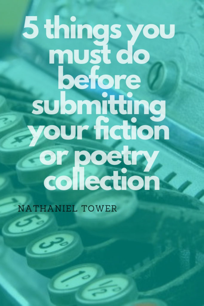 5 things you must do before submitting a fiction collection