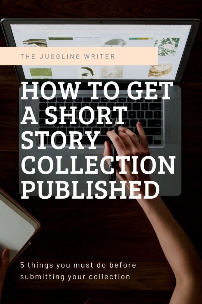 How to get a short story collection published