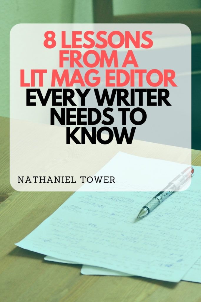 8 lessons from a lit mag editor every writer needs to know