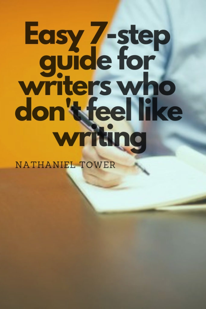 7 step guide for writing