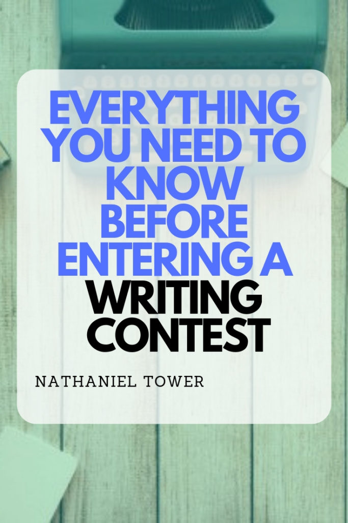 Everything you need to know before entering a writing contest