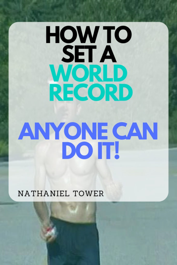 How to set a world record - anyone can do it!