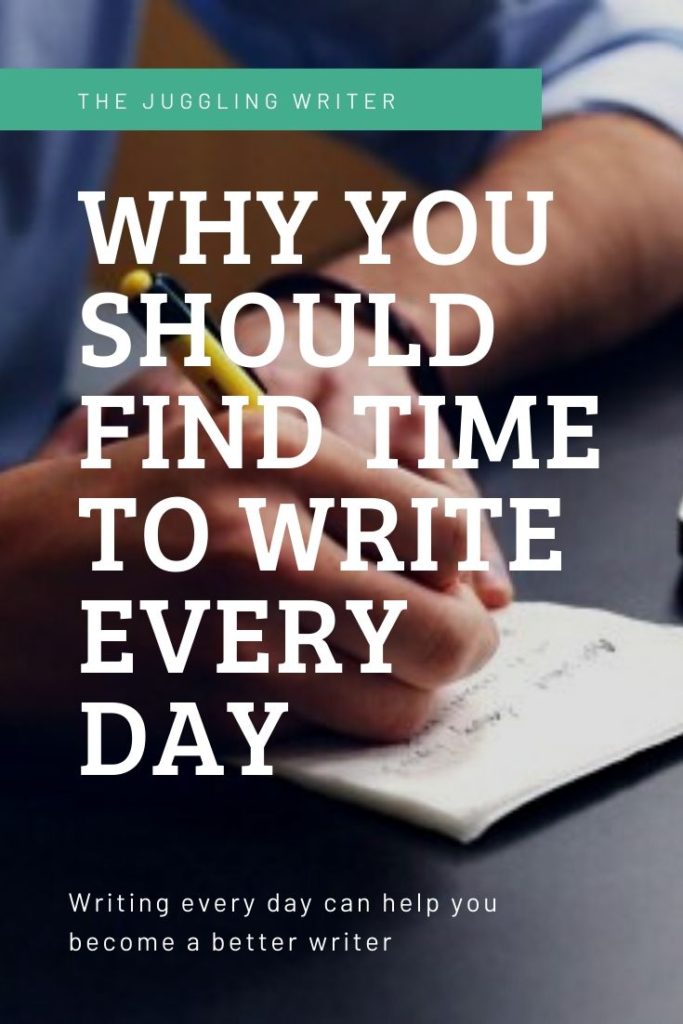 Why it's important to write every day