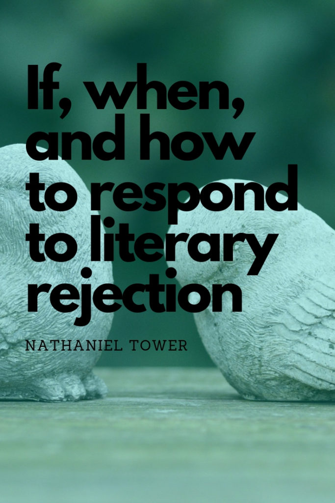 respond to rejection