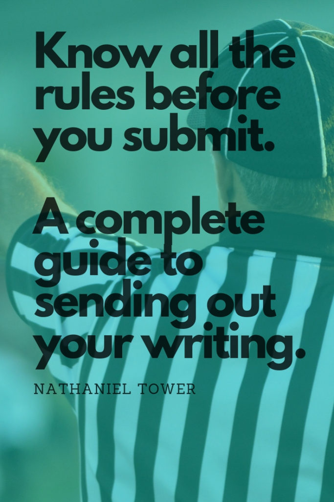 the rules of writing submissions