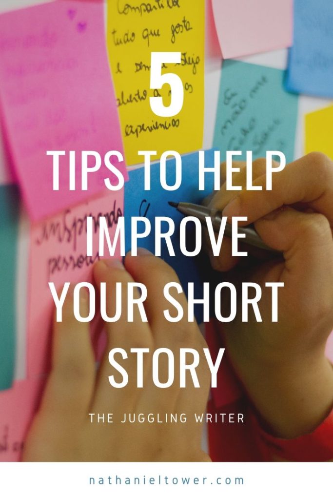 5 tips to help you improve your short story