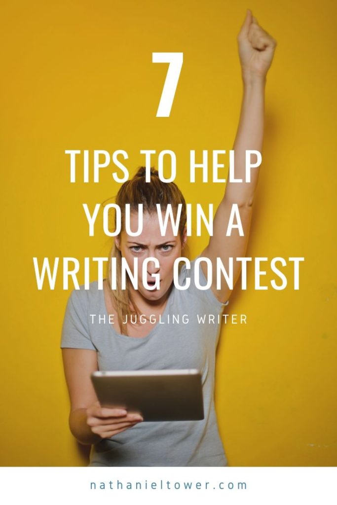7 tips for winning writing contests