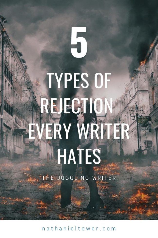 5 types of rejection every writer hates