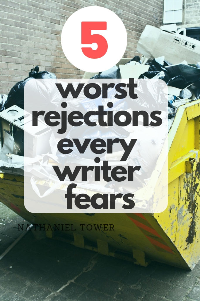 5 worst types of rejection feared by every writer