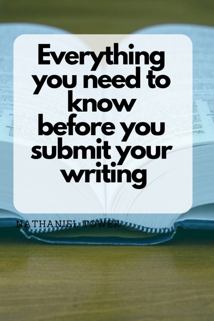 Everything you need to know before you submit your writing