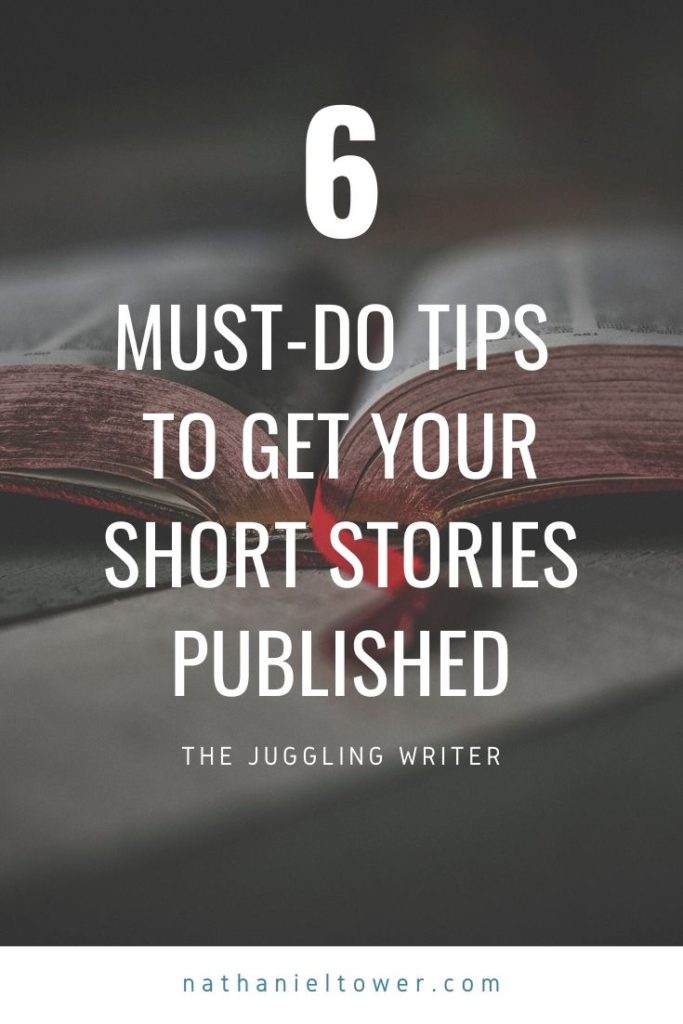 6 tips you must follow to get your short stories published