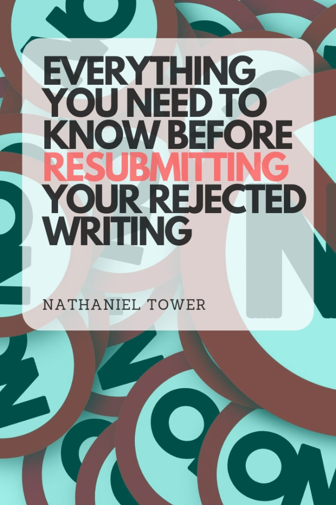 Everything you need to know before resubmitting your rejection writing