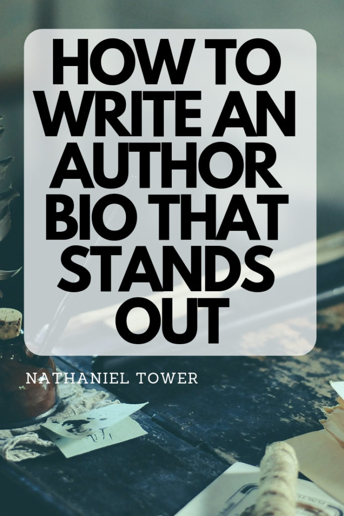 How to write an author bio that really stands out