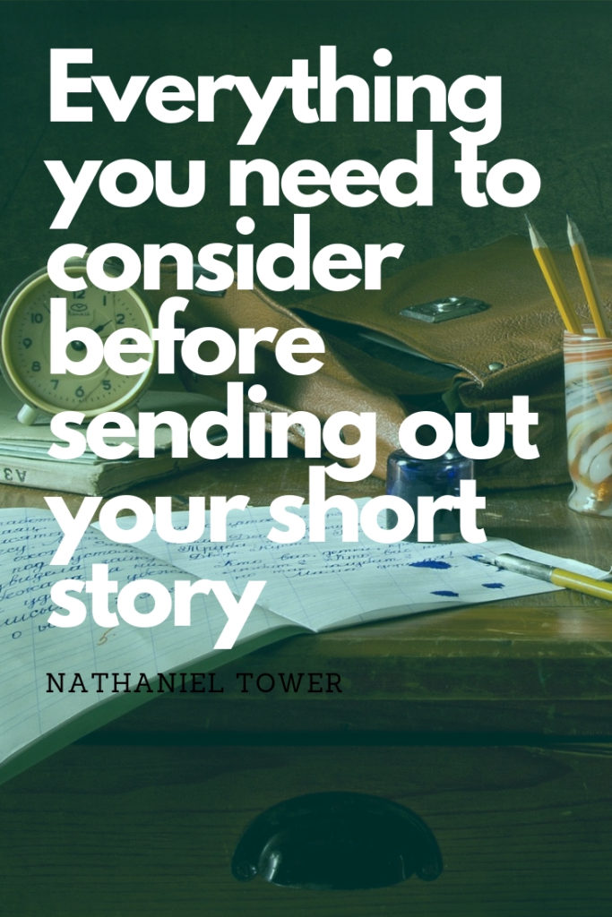 everything you need to consider before sending out your short story