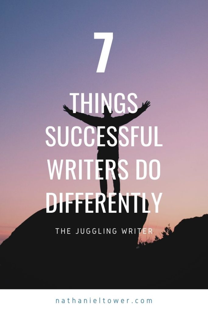 7 things you must do if you want to become a published writer