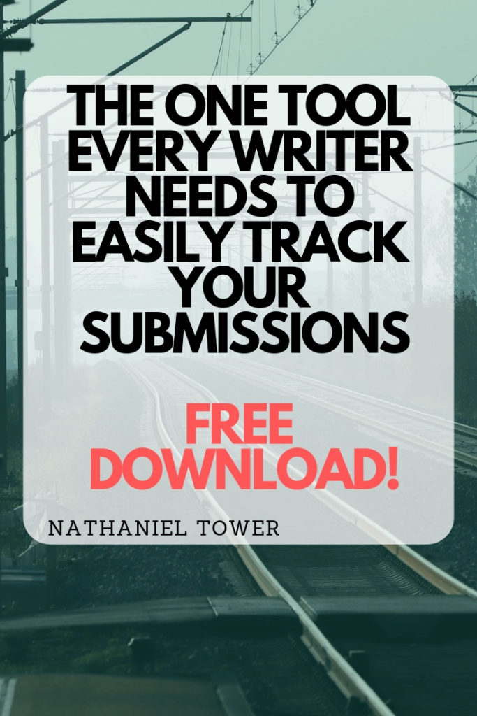 A free template to help writers quickly and easily track all their submissions