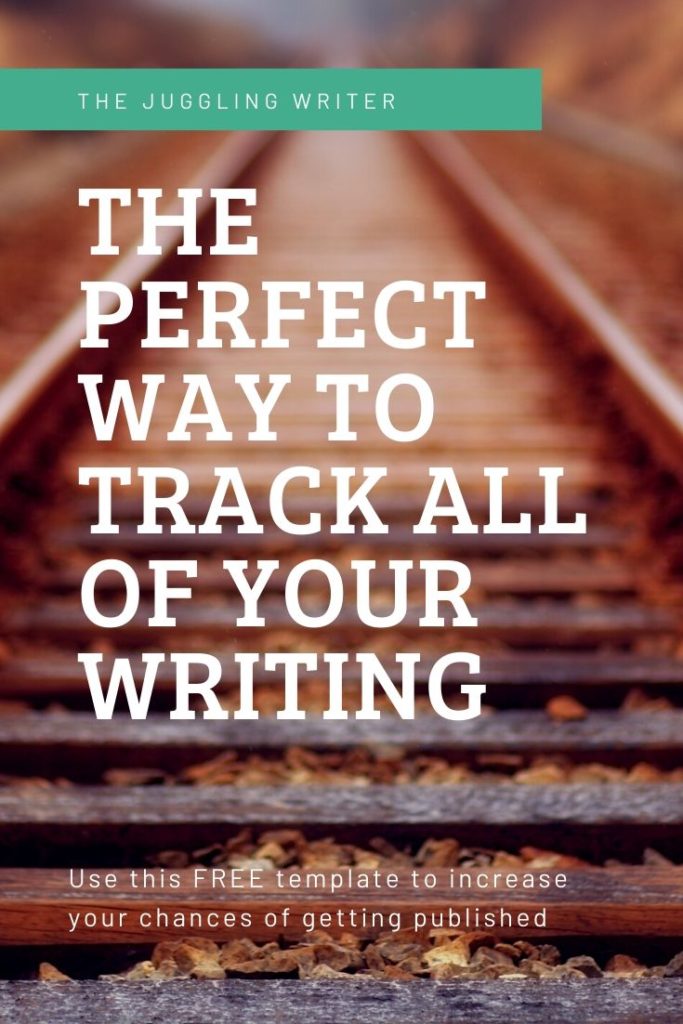 A free writing submission tracker to help you get published