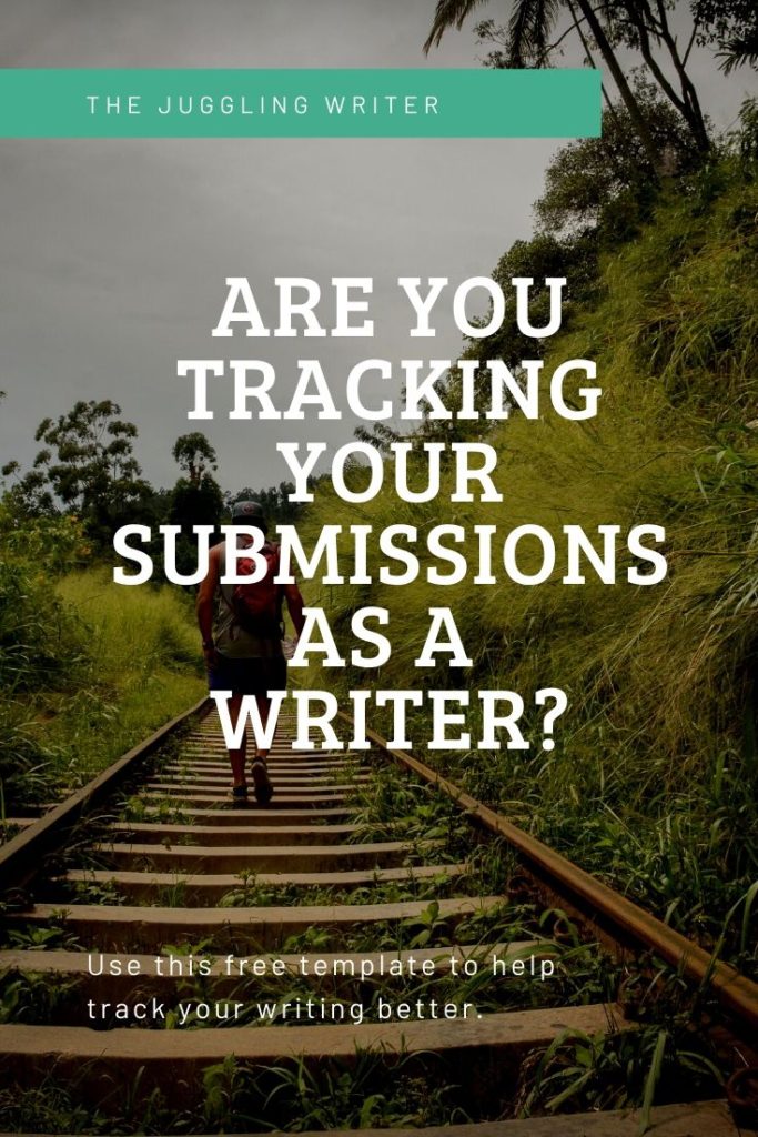 Are you tracking your submissions as a writer