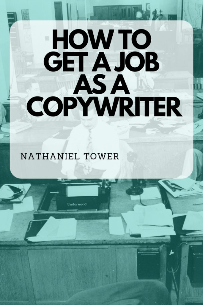 How to get a great job as a copywriter
