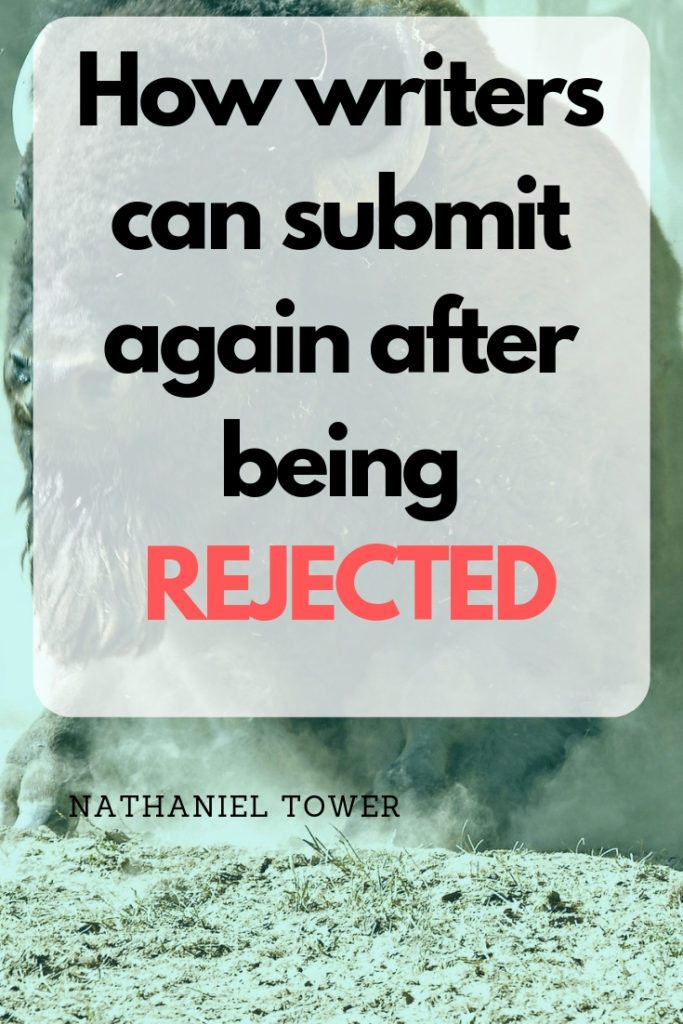 How to submit again after your writing has been rejected