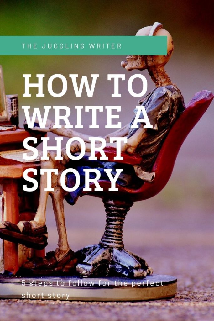 How to write a short story by following 5 simple steps