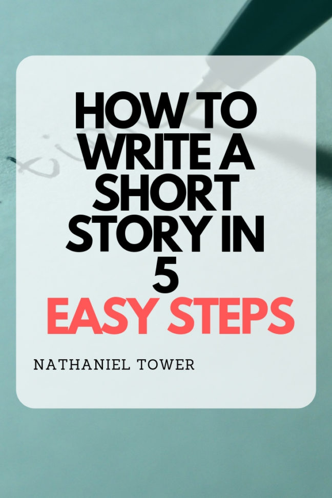 How to write a short story in 5 easy steps