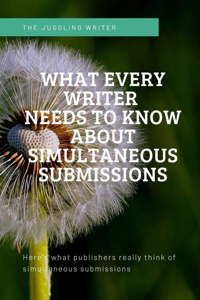 What every writer needs to know about simultaneous submissions