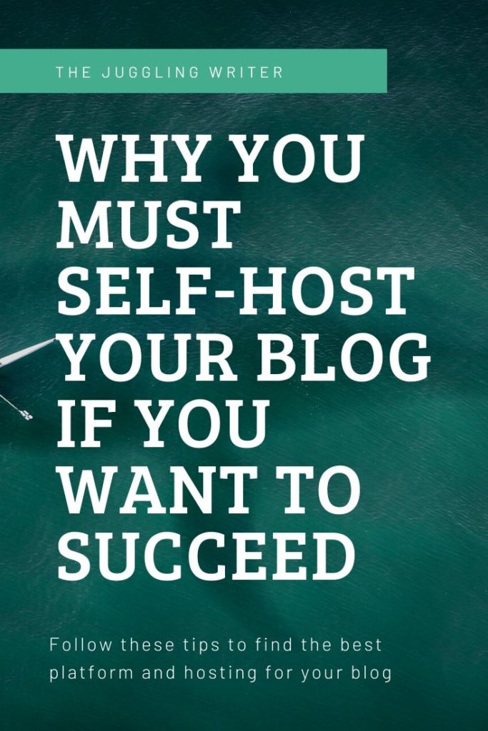 Why you must self-host your blog if you want to make money