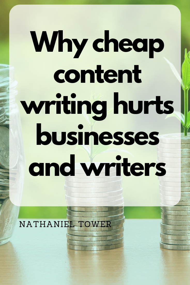 Why you should never buy cheap content writing for your website