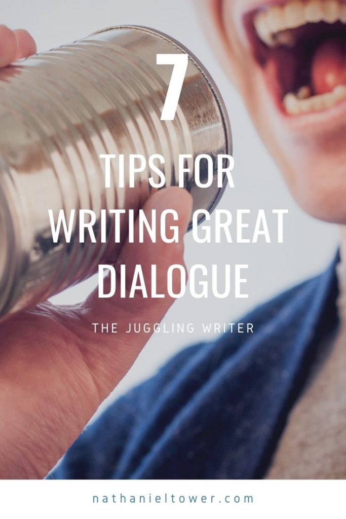 7 tips for writing great dialogue