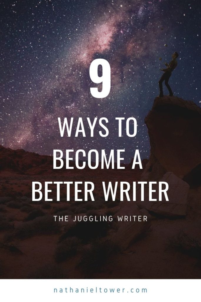 9 ways to become a better writer today
